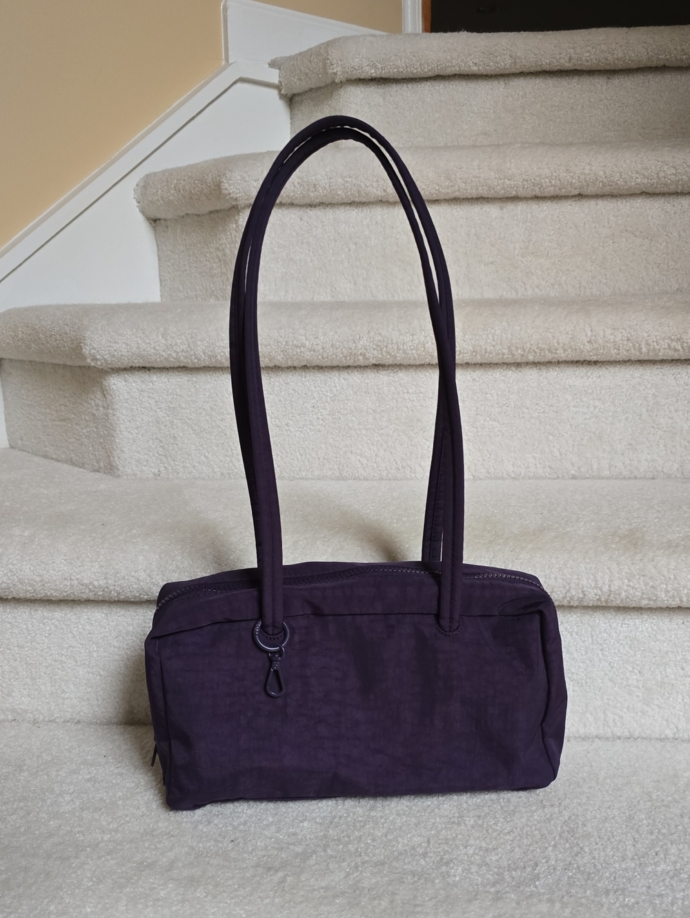 BAGGU Women’s Purple Bowler Bag